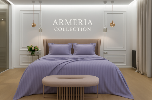 Lines Purple Damson