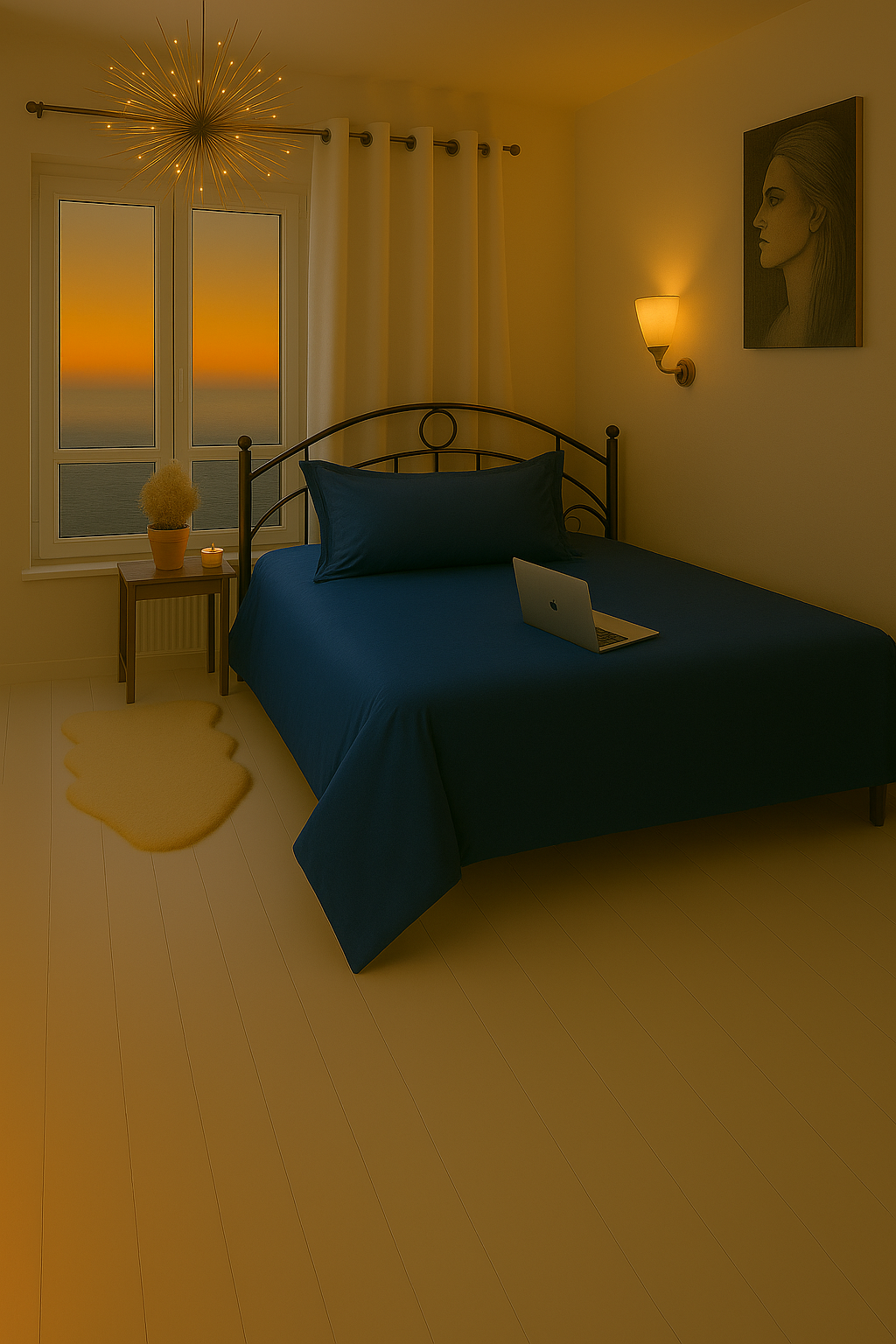 HOME Koyu İndigo