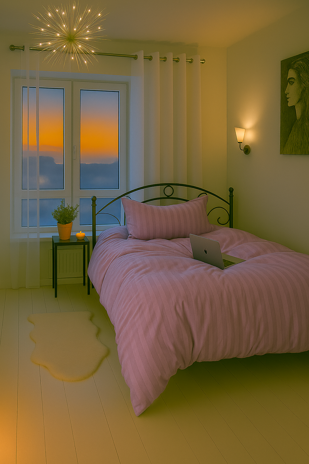 Lines Pink